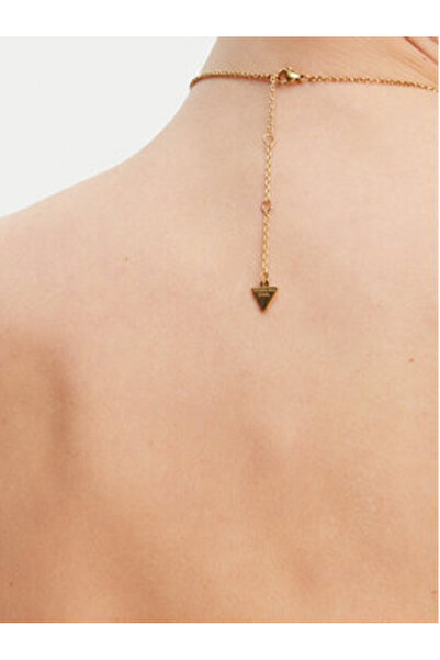 Guess Γυναικείο Χρυσό Κολιέ JUBN05182JW