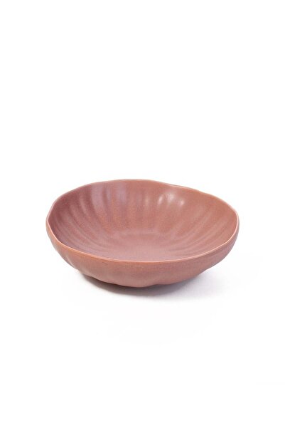 bello Red Porcelain Plate