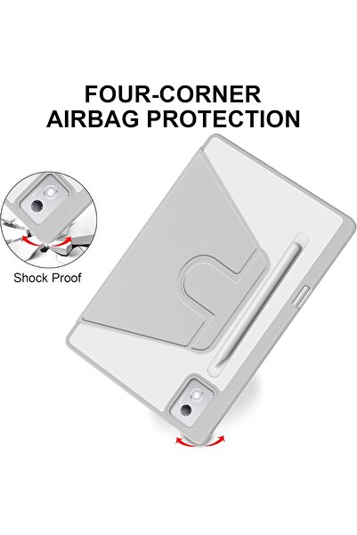 erorex Tablet Case For Lenovo Idea Tab Pro 12.7 Inch 2025 With Pen Holder,360 Degree Rotation…