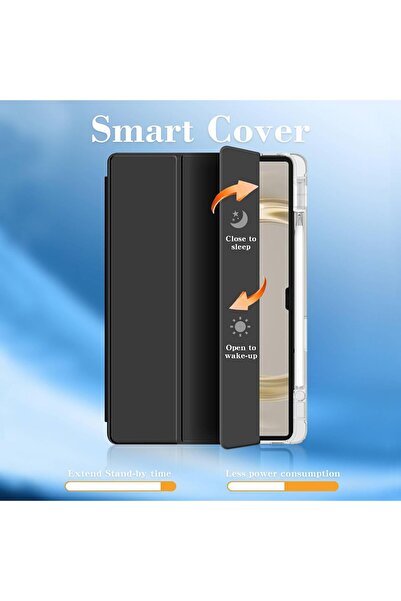 erorex جراب متوافق مع جهاز هواوي ميت باد برو 13.2 بوصة 2025، غطاء سيليكون مع حامل قلم