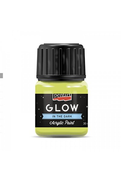 Pentart يتوهج في الظلام لايم 30 مل