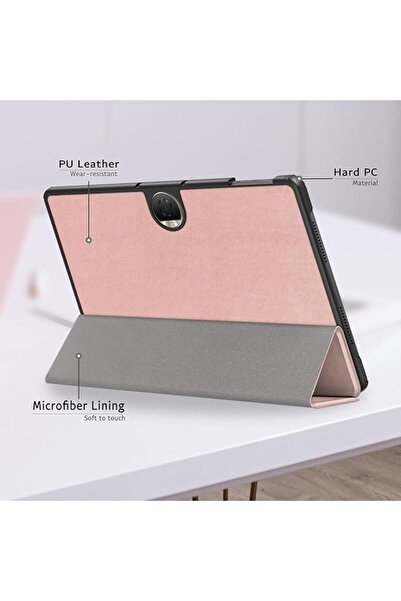 erorex Case Compatible With Honor Pad 9 12.1Inch 2024, Trifold Stand Hard Back Shell Stand Cover With Auto…