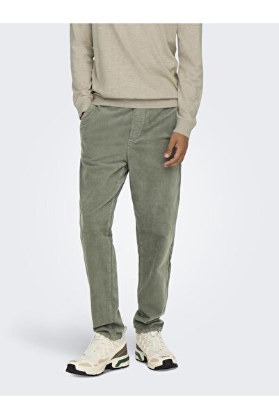 Only & Sons Hose ONSLINUS Cordhose im Tapered Fit
