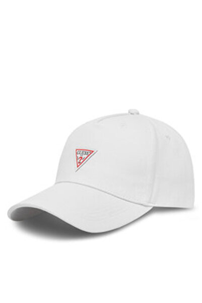 Guess Ανδρικό Καπέλο Μπέιζμπολ Λευκό AM9523POL01