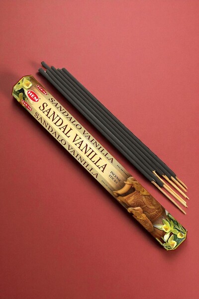 Çubuk Tütsü Sandal Vanilla