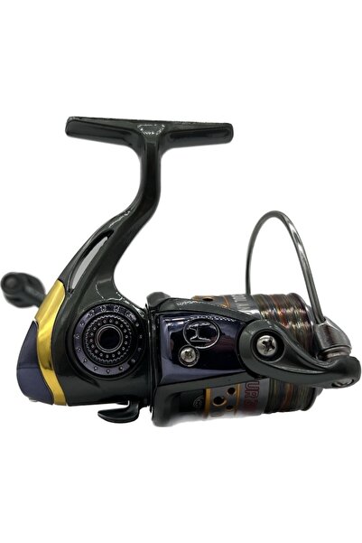 Cool Angel Glamour reel 3000 drum with 11 spools of line + spare drum