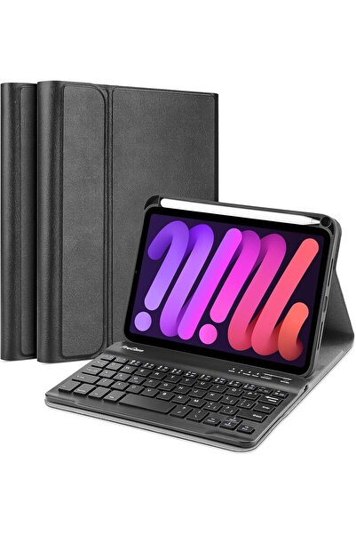 erorex Keyboard Case For Ipad Mini A17 Pro 7Th Gen 2024 / Ipad Mini 6 2021