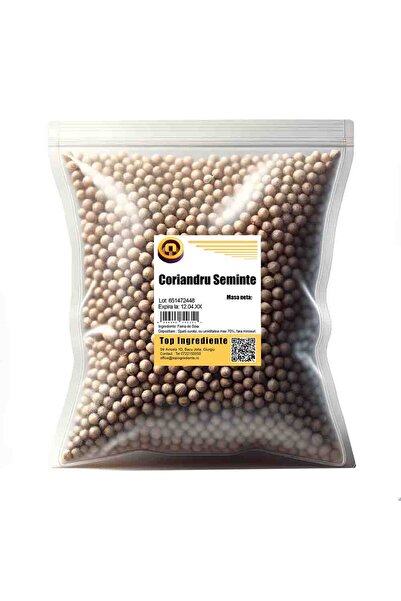 Top Ingrediente Κόλιανδρο σε κόκκους - Σπόροι - 500g