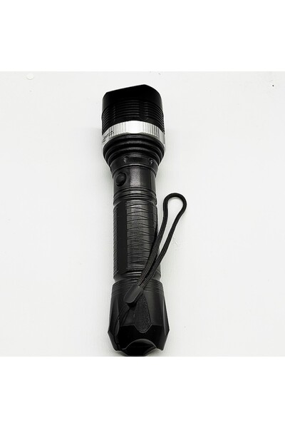 Vision XXI LED flashlight, XC-8809, with dimmer, black,