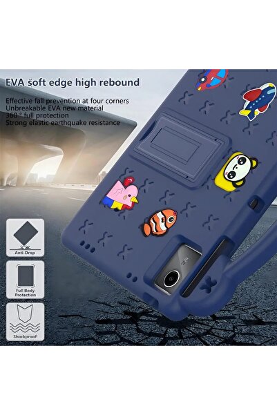 erorex حافظة تابلت للأطفال متوافقة مع Redmi Pad Se 11 بوصة، 11 بوصة إصدار 2023 خفيفة الوزن ومقاومة للصدمات...