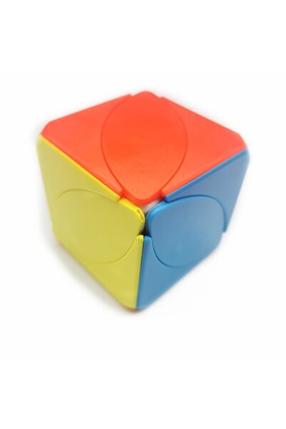 Vision XXI Cub Rubik 2x2x2, Ovale colorate, Provocare pentru creier