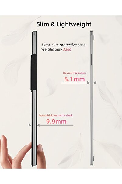 erorex حافظة لجهاز Remarkable Paper Pro مقاس 11.8 بوصة