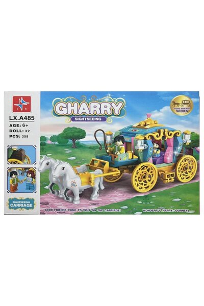 OEM Construction Set LX Friends, Tourist Carriage, 358 Pieces