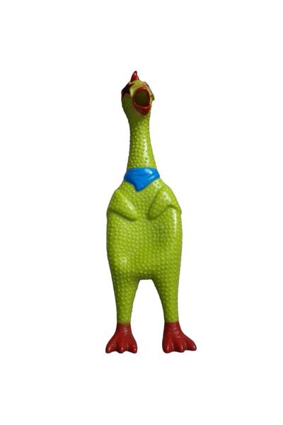 Vision XXI Rubber Rooster Toy, Vision XXI, Sounds, 31cm