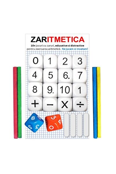 Vision XXI Joc educativ cu zaruri, Zaritmetica,