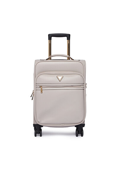 Guess Γυναικεία Βαλίτσα Καμπίνας Μπεζ TWSN9091983