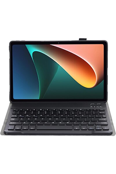 erorex Stand Folio Detachable Wireless Bluetooth Keyboard Cover Soft Tpu Back Case With Pencil Holder For…