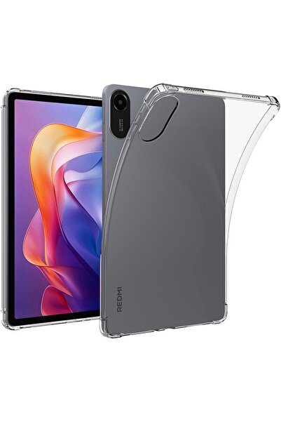 erorex Compatible With Xiaomi Redmi Pad 2 11Inch Clear Case Shockproof, Flexible Cover