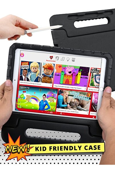 Generic Cooper Dynamo Kids Case for Apple iPad 10.2 (iPad 9/8/7, Air 3, Pro 10.5) - Black