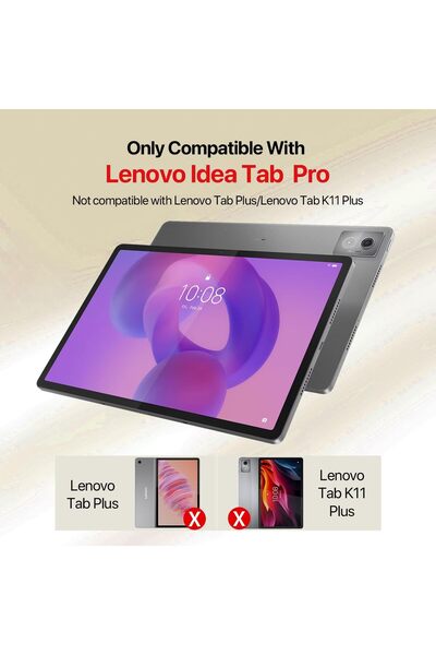 erorex Case For Lenovo Idea Tab Pro 12.7 Inch 2025, Slim Protect Case For Lenovo Idea Tab Pro 12.7",…