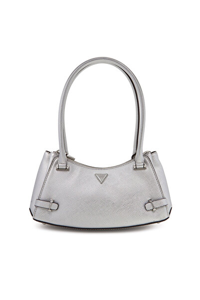 Guess Γυναικεία τσάντα χειρός Ασημί HWMY9657170