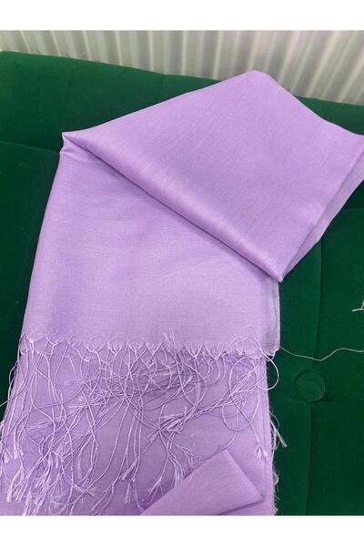 İPEKSCARF %30 ipek şal lila