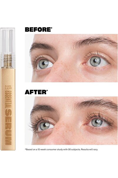 Babe Original Babe Lash Serum - Fuller & Longer Looking Eyelashes, Clear Essential Serum for Natural