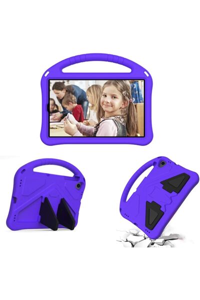 erorex Lenovo Tab M10 Hd 2Nd Gen Kids Tablet Case, Lightweight Shockproof Handle Stand Cover For Smart Tab…