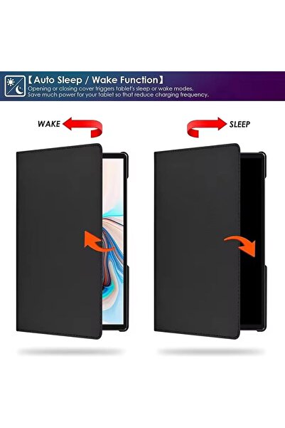 007 جراب Luconi لجهاز Xiaomi Redmi Pad Pro 5.0G 12.1" (2024) - غطاء جلدي دوار مقاوم للصدمات