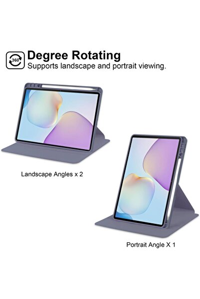 erorex Hybrid Case Compatible With Huawei Matepad 11.5Inch 2025 Cover