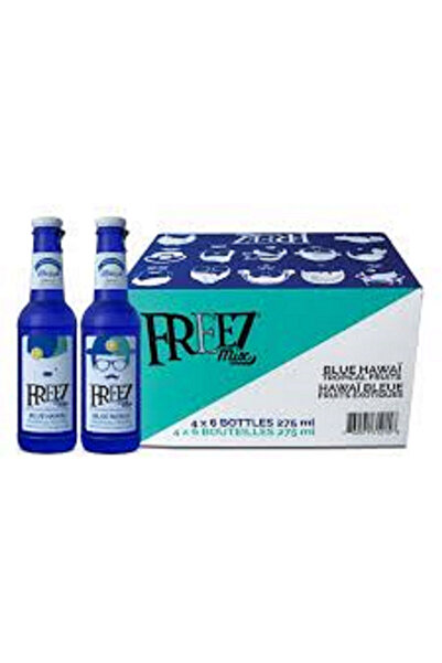 Freez مزيج هاواي الأزرق 275 مل × 24