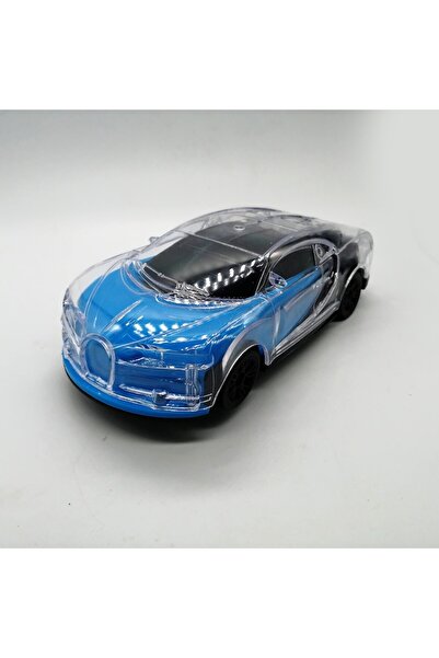 Vision Racing Car with Batteries, Lights, Sounds, Bump'N Go Action, New Series, MultiLED,