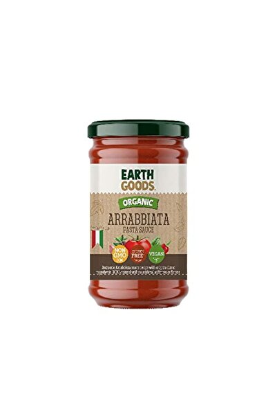 Earth Goods Organic صلصة أرابياتا العضوية 350 جرام × 6