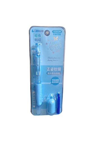 Vision XXI Stilou cu radieră și reumplere, penita ascunsa cu buton, Vision XXI, culori deschise, pentru fete