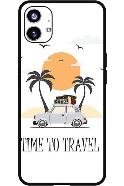 erorex Protective Case Anti Scratch Shock Proof Bumper Cover For Nothing Phone 1 Time To Travel Vector…