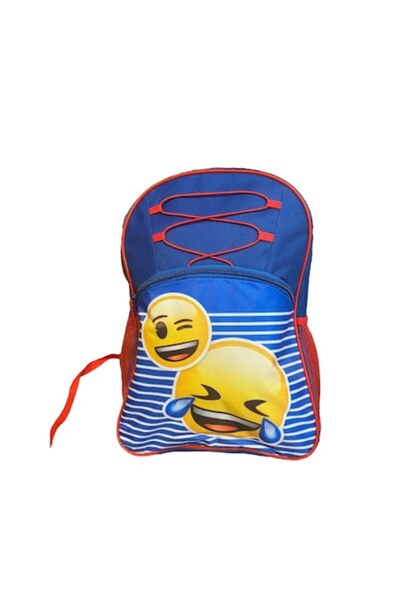 Vision School Backpack Vision, Emoji Model, Multicolor