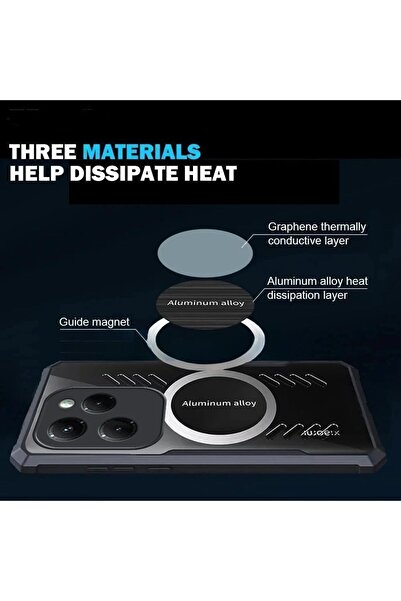 erorex Case Compatible With Infinix Gt 30 Pro 5G