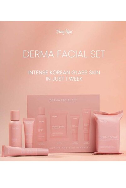 Fairy Skin مجموعة العناية بالوجه من فيري سكين ديرما