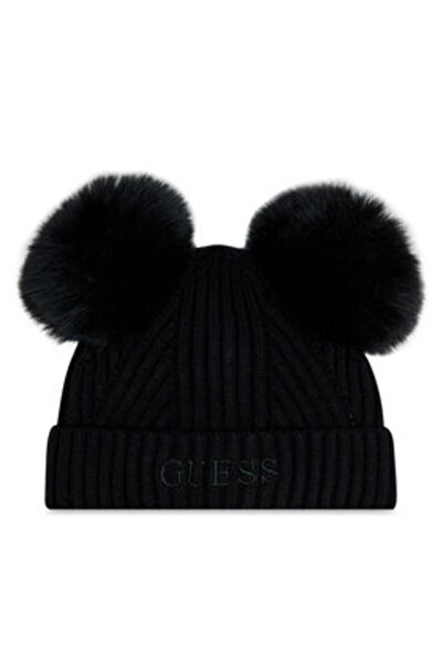 Guess Καπέλο για κορίτσια μαύρο J3BZ04Z2QP0