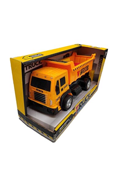 Vision Large Tonnage Dump Truck Toy, Construction Truck, 20cm, VisionXXI