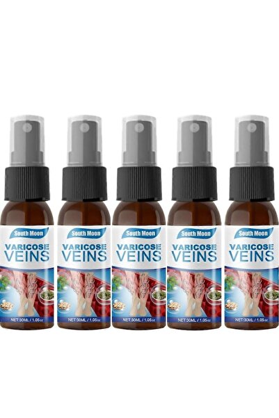 South Moon Spray pentru varice, 5 bucati, extracte naturale,