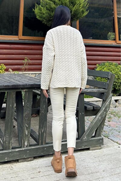 Pasaklı Giyim Women's Leggings Pants, Elastic Waist at Back, Stretchy 3655220