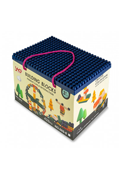 Nurio Wooden Construction Blocks - Municipal Transport - 100 pieces -