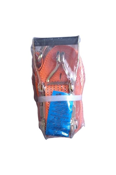 Vision XXI Chinga Portocalie din Fire Textil, 5 cm Latime, 10 m Lungime,