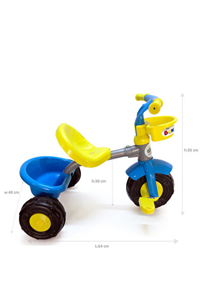 Cozibo 3 Tekerlekli İlk Bisikletim Pedallı Boni Bike