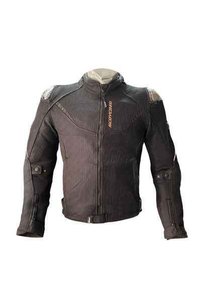 Scoyco JK194 Korumalı Yazlık Motosiklet Montu Siyah (YENİ SEZON)