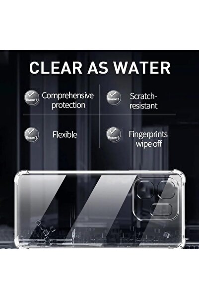 erorex Clear Case Compatible With Infinix Hot 50I