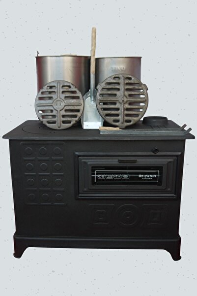 VAV Mühendislik Kovalı Fırınlı Alttan Delikli Kömür Odun Maşinga Ve Kuzine Modeli