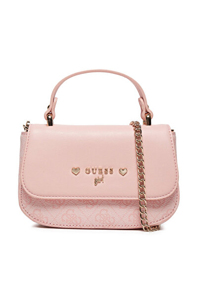 Guess Τσάντα Χειρός για Κορίτσια Ροζ J4YZ42WFEN0