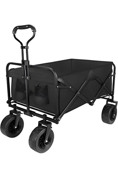 HAIZOL عربة حديقة خارجية قابلة للطي وقابلة للتعديل، خفيفة الوزن للبستنة والري...